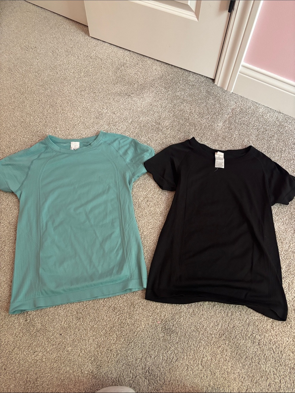Short-Sleeve Tee - Black and Teal